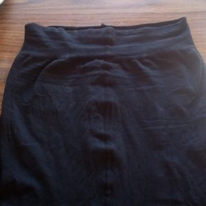 Black stockings
